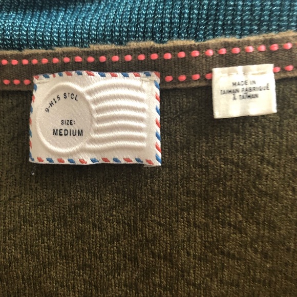 Anthro Postmark Top - Picture 6 of 6